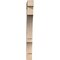 Ekena Millwork Balboa Block Smooth Bracket, Douglas Fir, 3 1/2"W x 24"D x 36"H BKT04X24X36BOA05SDF - alternate 3